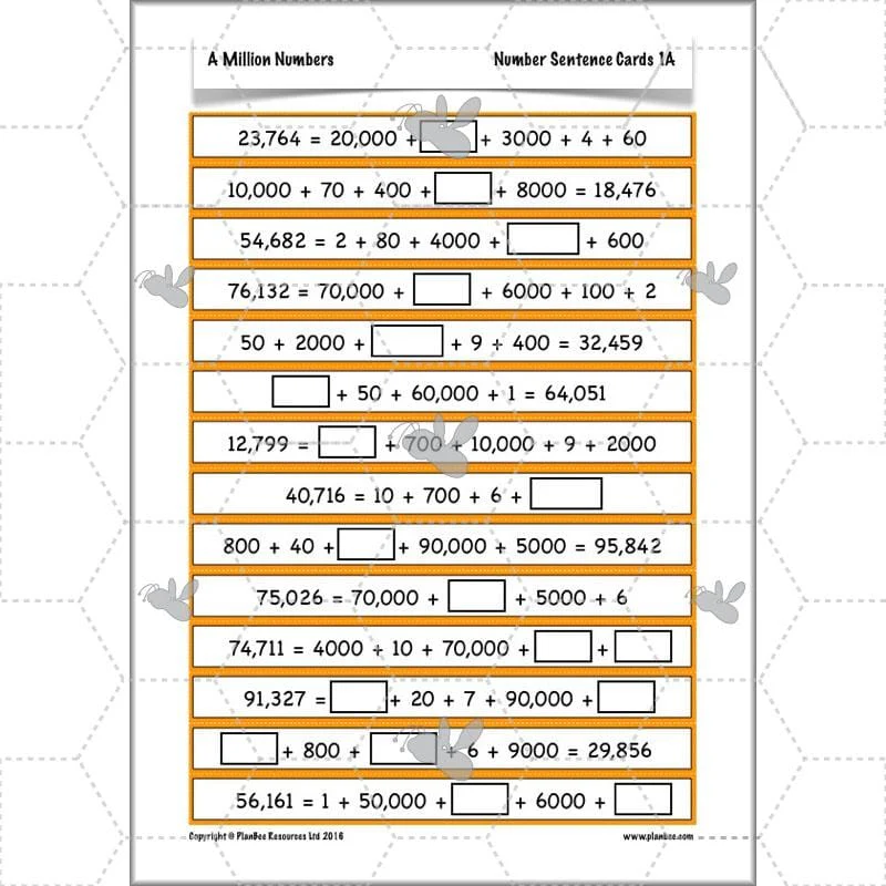A Million Numbers - Image 36