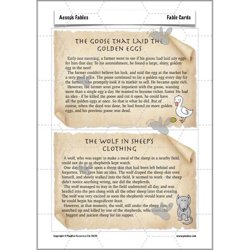 Aesop's Fables - Image 21