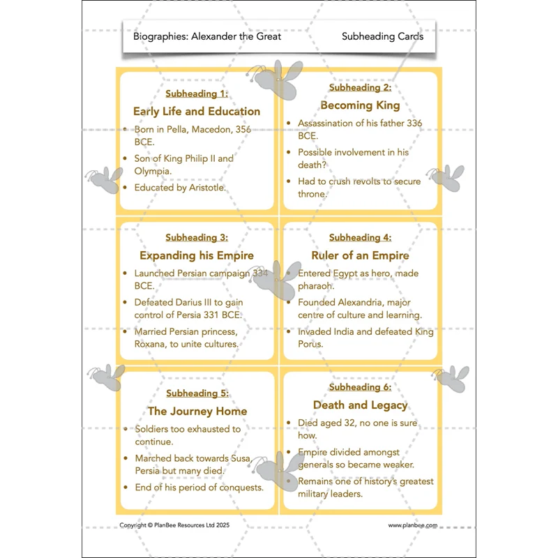 Biographies: Alexander the Great - Image 22