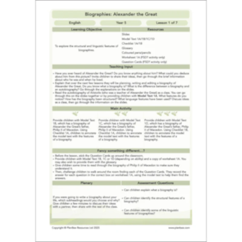 Biographies: Alexander the Great - Image 33