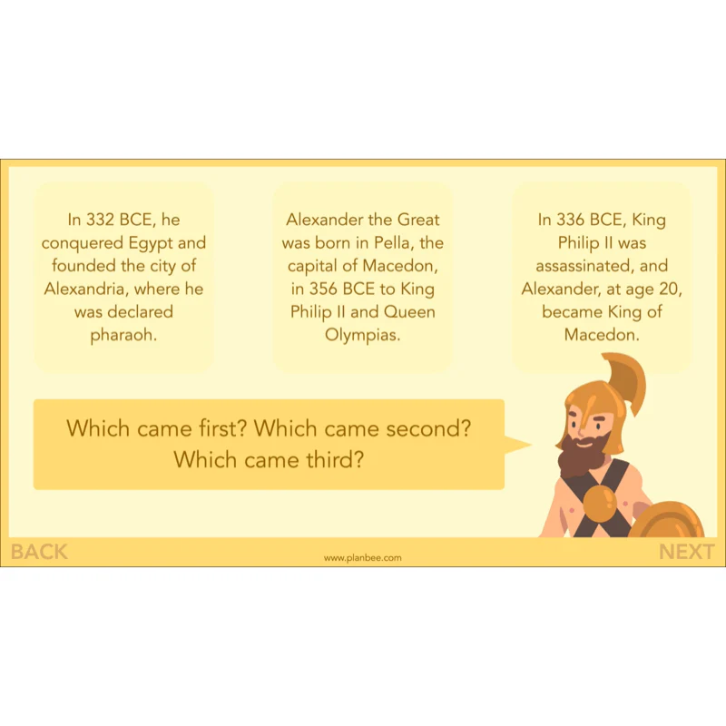 Biographies: Alexander the Great - Image 35
