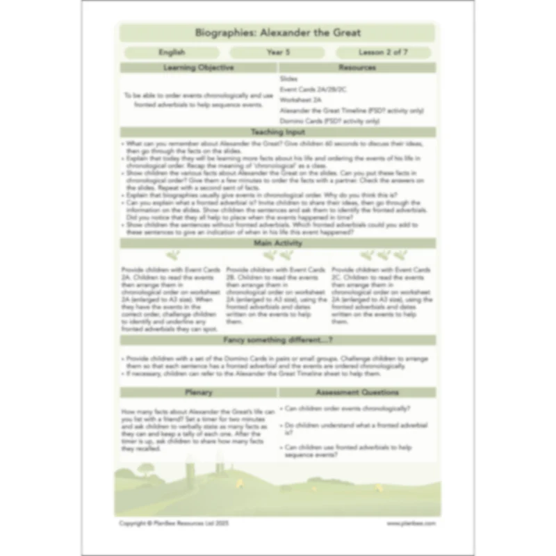 Biographies: Alexander the Great - Image 41