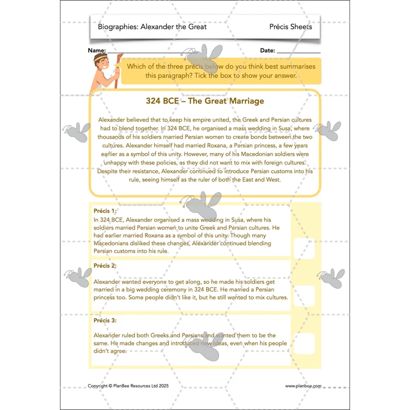 Biographies: Alexander the Great - Image 48