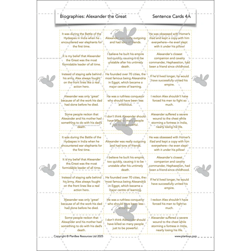 Biographies: Alexander the Great - Image 54