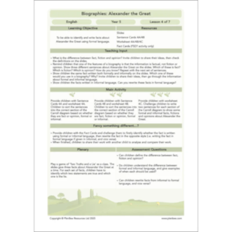 Biographies: Alexander the Great - Image 57