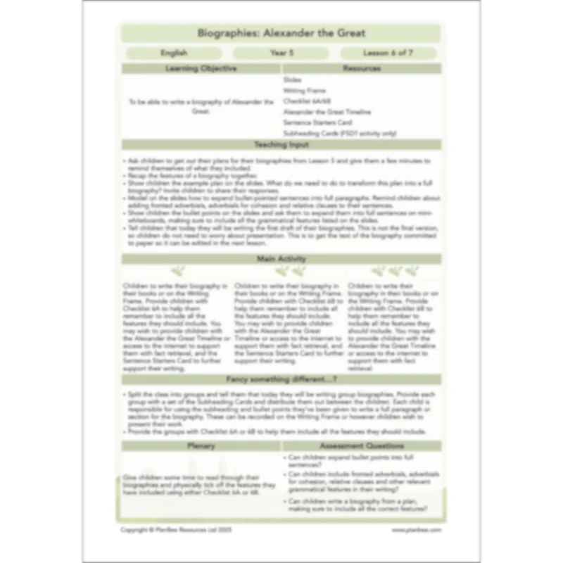 Biographies: Alexander the Great - Image 73