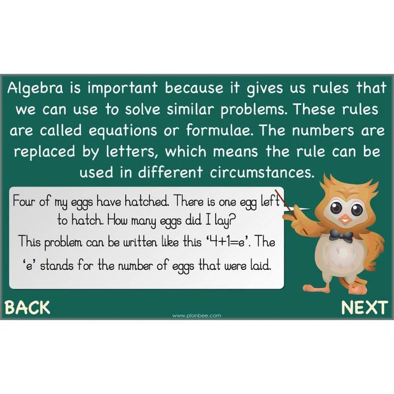 Introduction to Algebra - Image 12