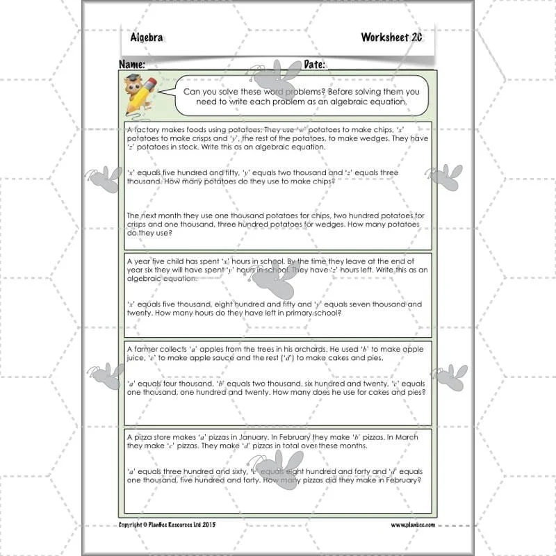 Introduction to Algebra - Image 19