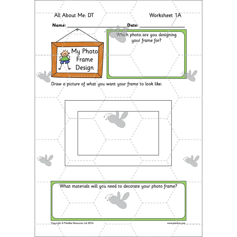 All About Me Topic Enrichment Pack - Image 18