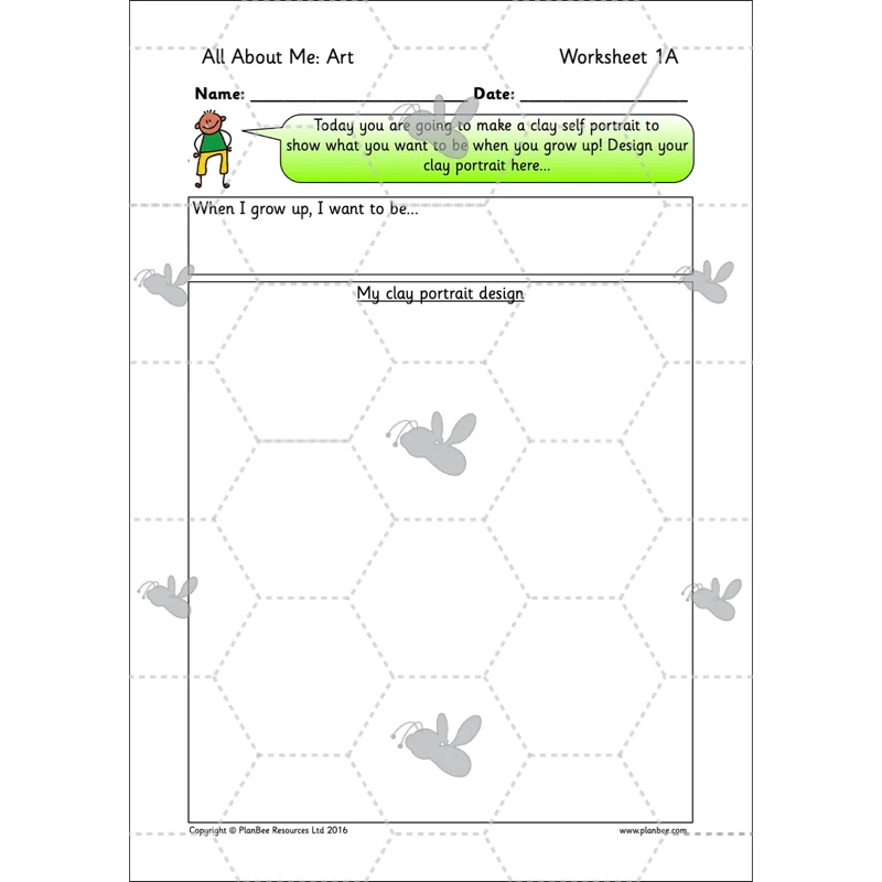 All About Me Topic Enrichment Pack - Image 30