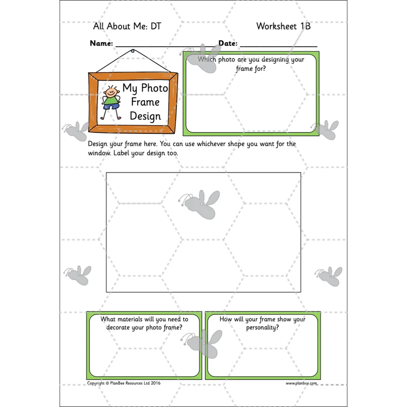 All About Me Topic Enrichment Pack - Image 52