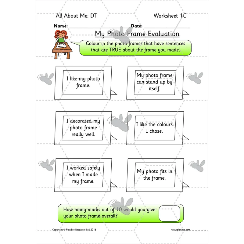 All About Me Topic Enrichment Pack - Image 53