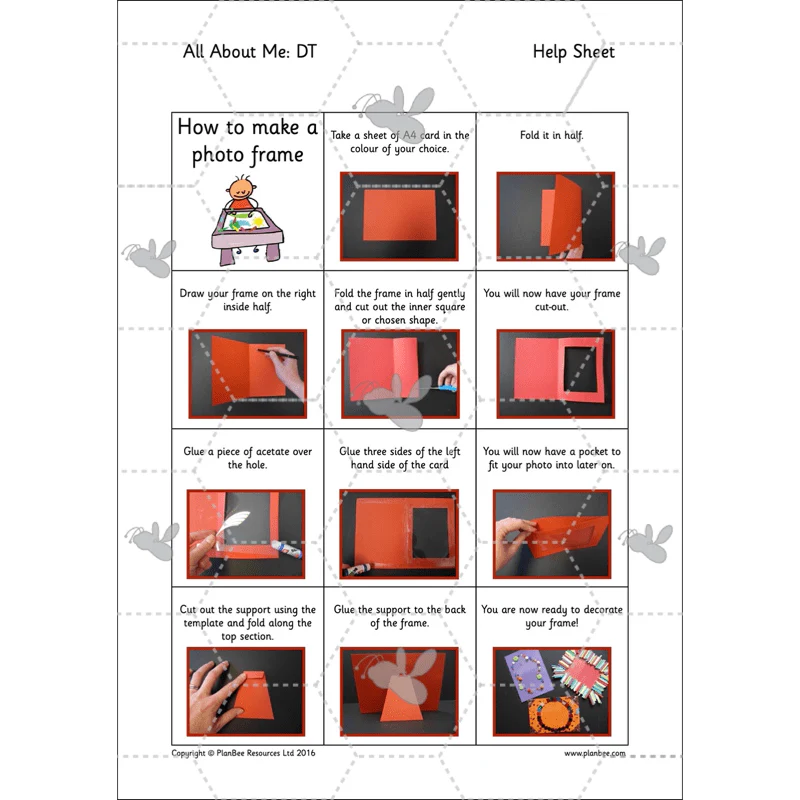 All About Me Topic Enrichment Pack - Image 54