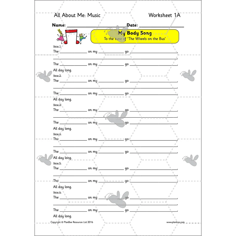 All About Me Topic Enrichment Pack - Image 68