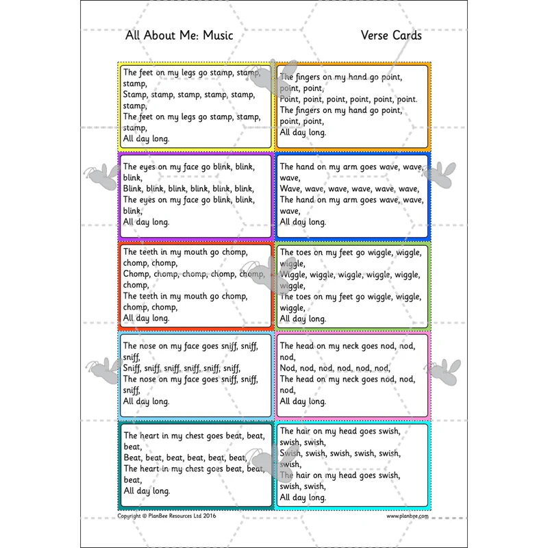 All About Me Topic Enrichment Pack - Image 69