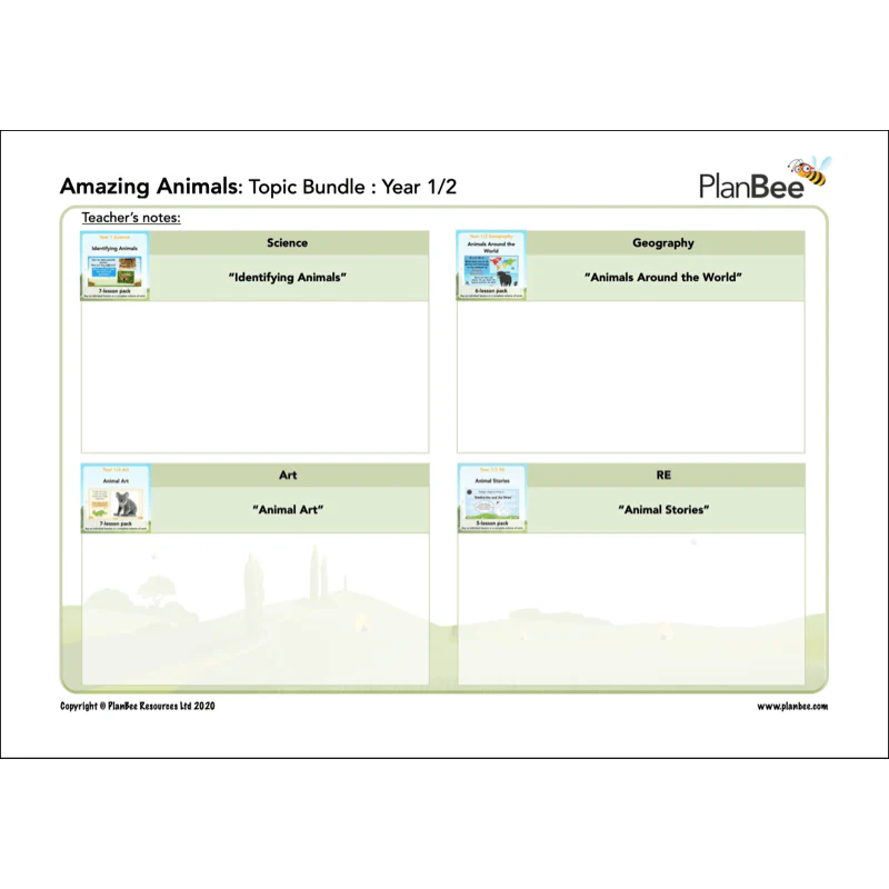 Amazing Animals Topic Bundle - Image 5