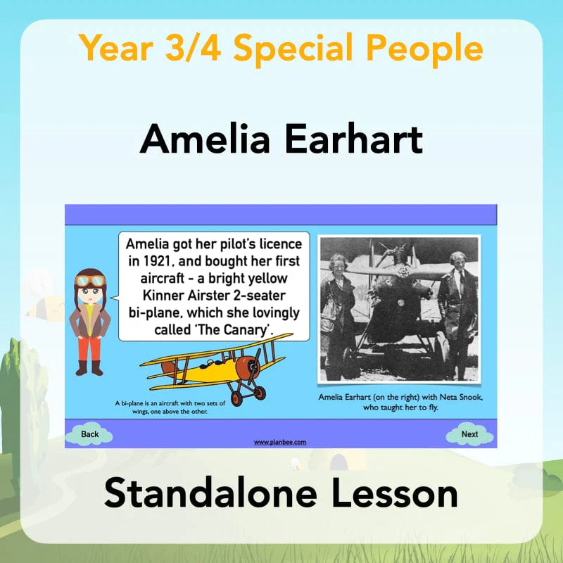 Amelia Earhart