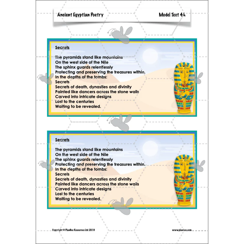 Ancient Egyptian Poetry - Image 45