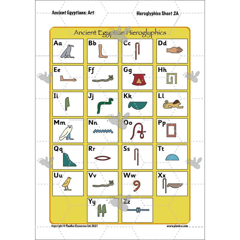 Ancient Egyptians Topic Enrichment Pack - Image 18