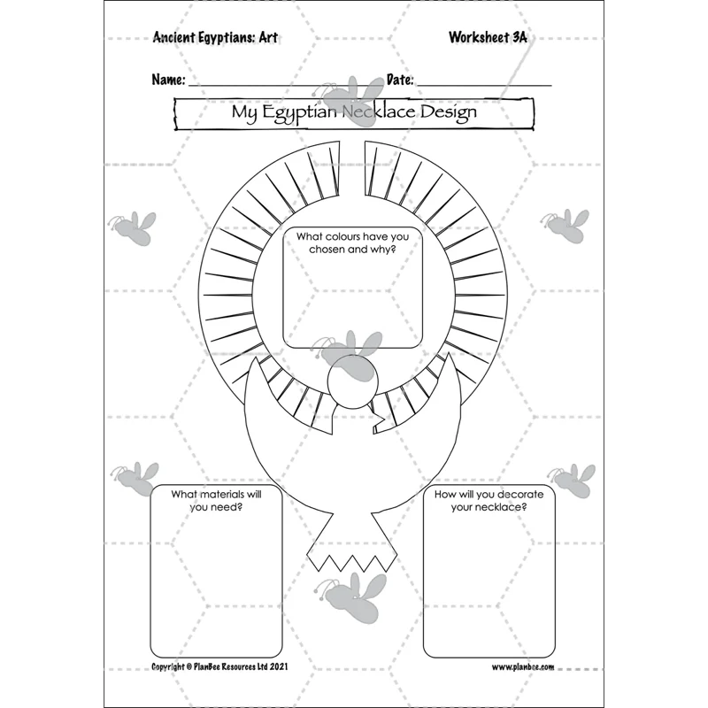 Ancient Egyptians Topic Enrichment Pack - Image 19