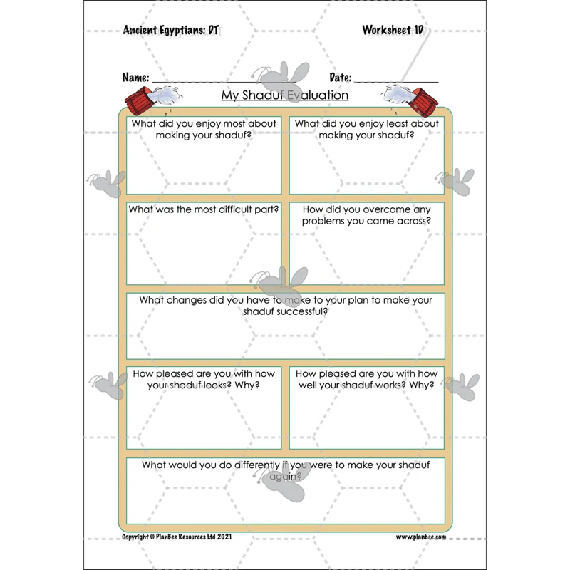 Ancient Egyptians Topic Enrichment Pack - Image 21