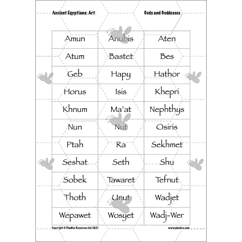 Ancient Egyptians Topic Enrichment Pack - Image 33