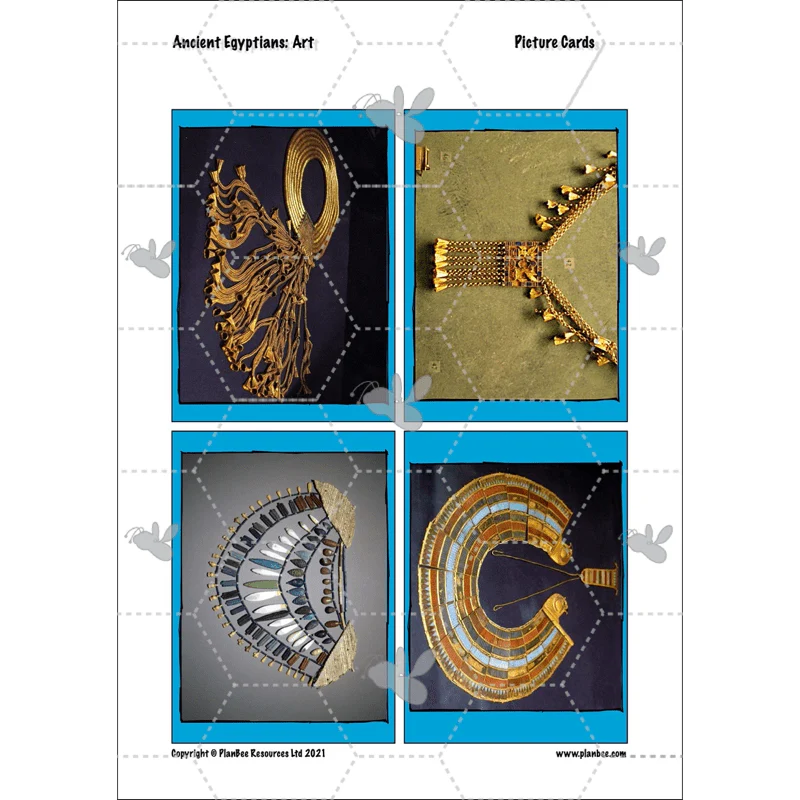 Ancient Egyptians Topic Enrichment Pack - Image 49