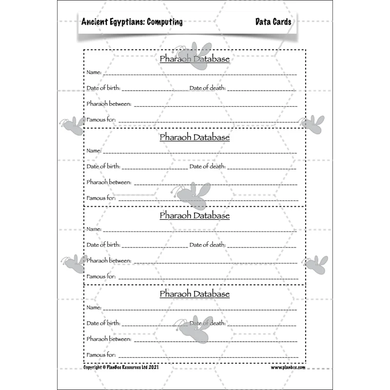 Ancient Egyptians Topic Enrichment Pack - Image 58