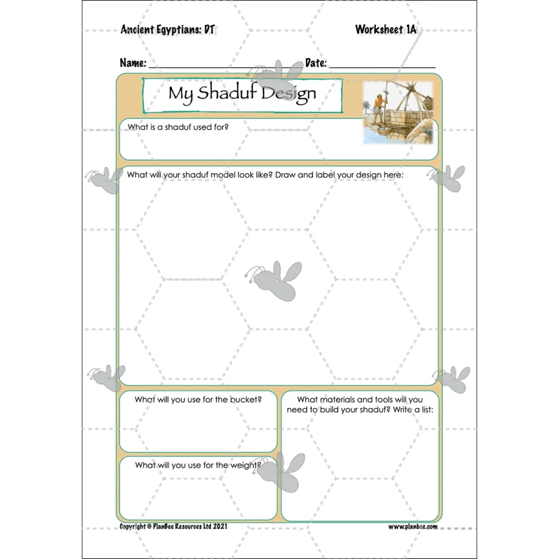 Ancient Egyptians Topic Enrichment Pack - Image 64