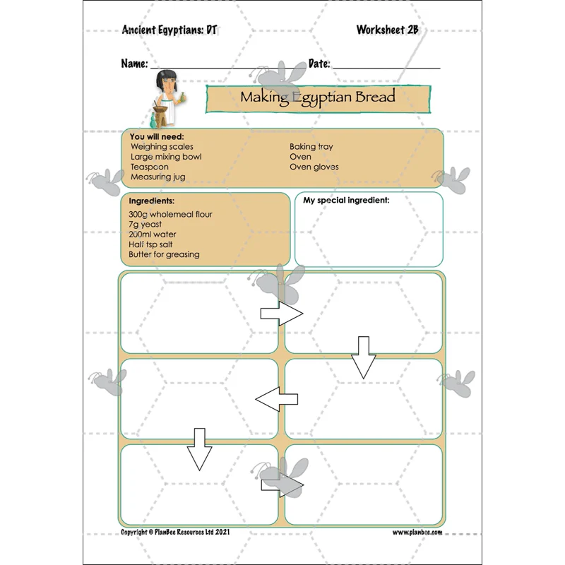 Ancient Egyptians Topic Enrichment Pack - Image 72