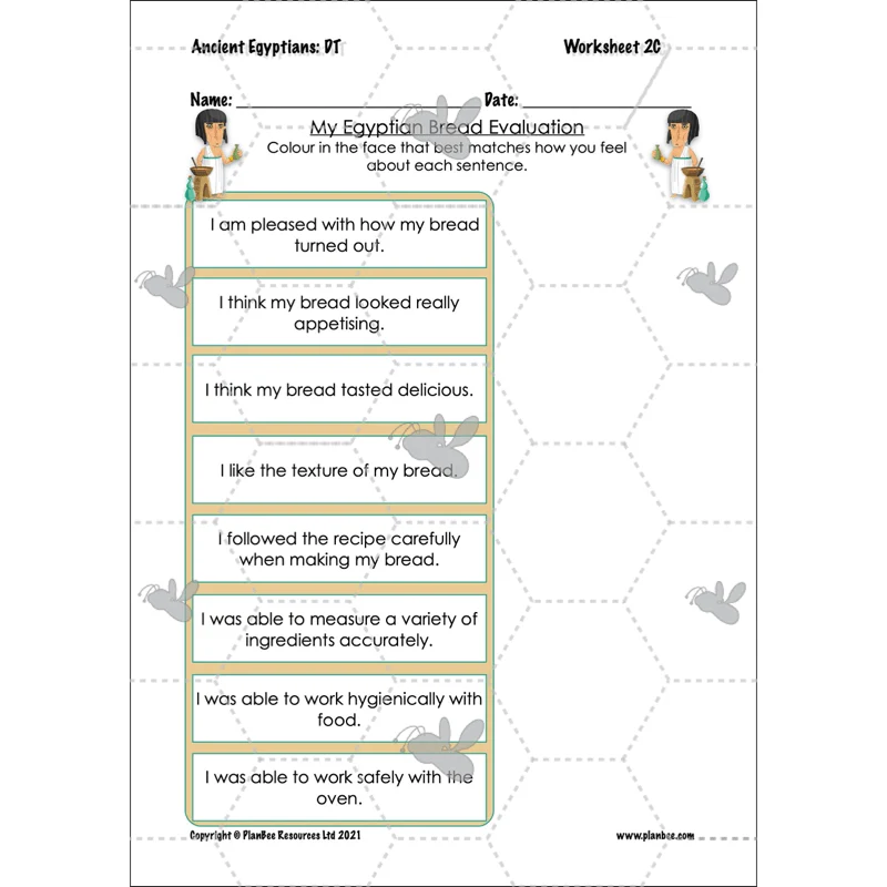 Ancient Egyptians Topic Enrichment Pack - Image 73