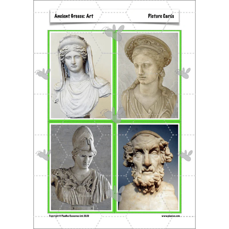 Ancient Greece Topic Enrichment Pack - Image 19