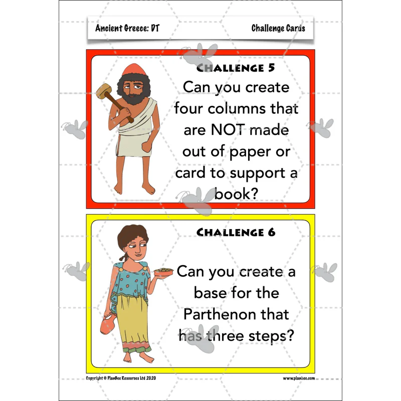 Ancient Greece Topic Enrichment Pack - Image 23