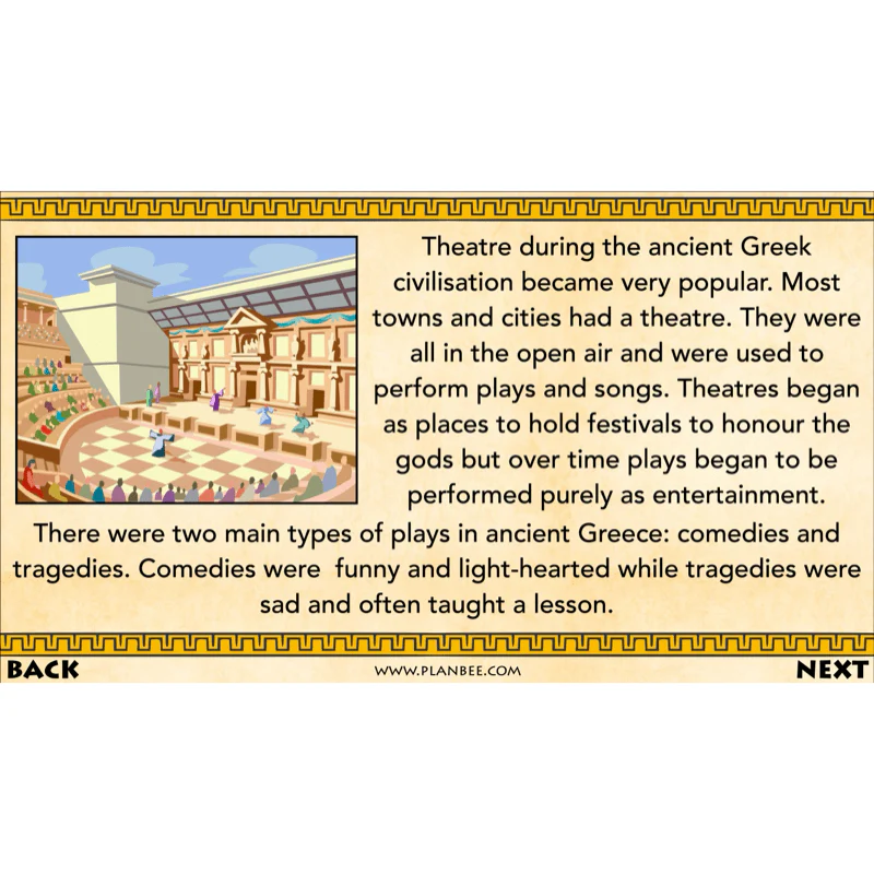 Ancient Greece Topic Enrichment Pack - Image 3