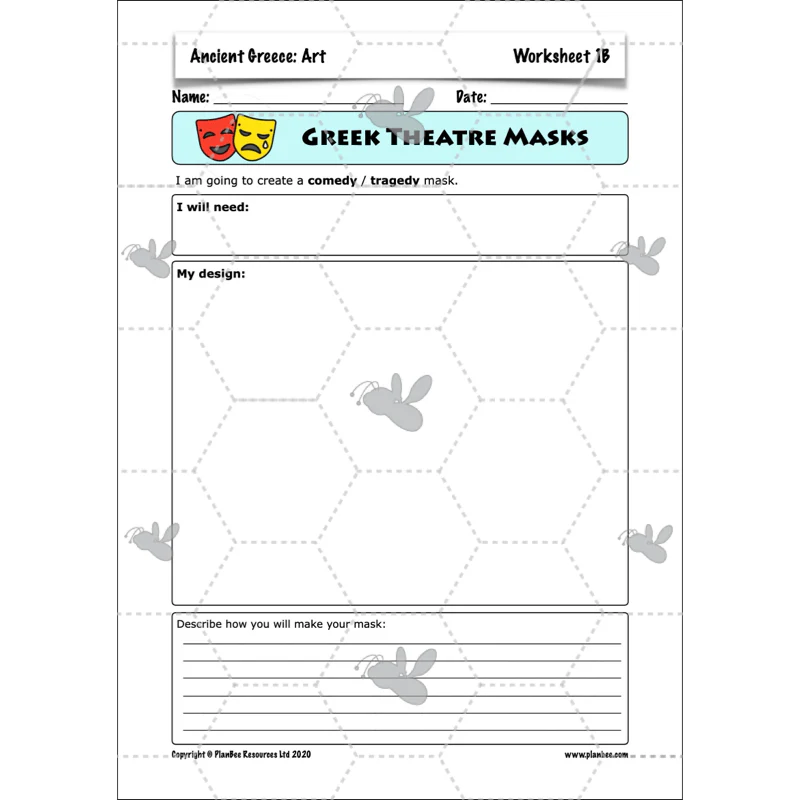 Ancient Greece Topic Enrichment Pack - Image 32