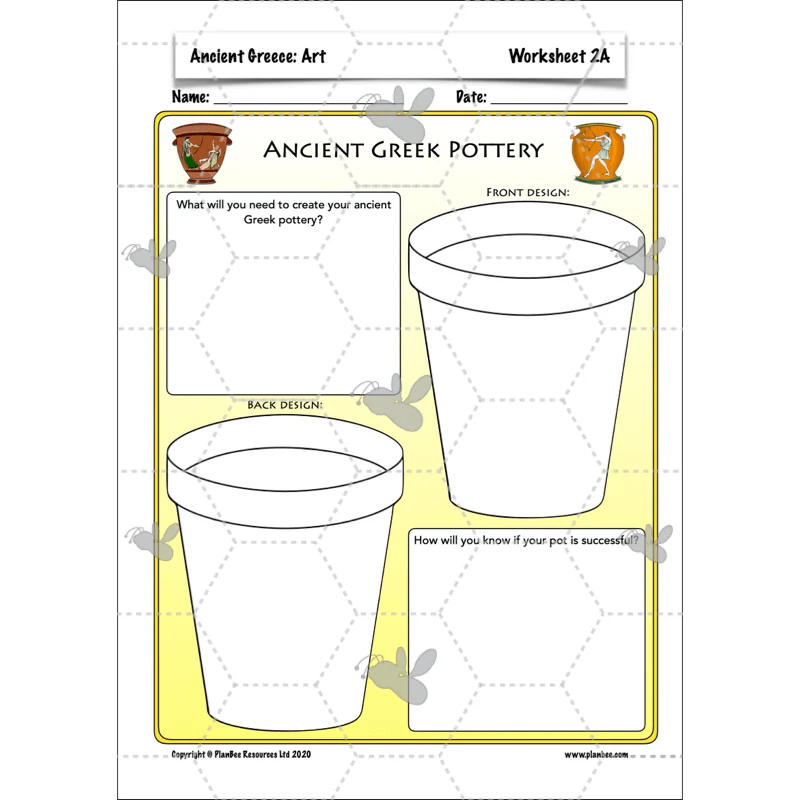 Ancient Greece Topic Enrichment Pack - Image 38