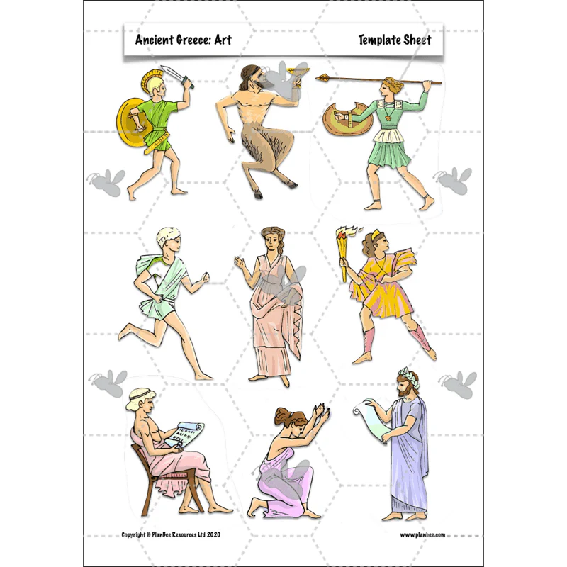 Ancient Greece Topic Enrichment Pack - Image 39