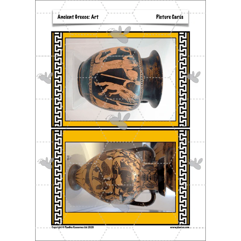 Ancient Greece Topic Enrichment Pack - Image 40