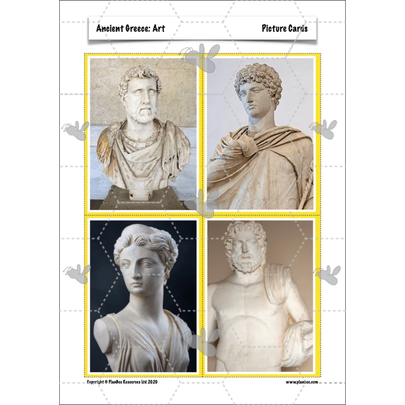 Ancient Greece Topic Enrichment Pack - Image 47