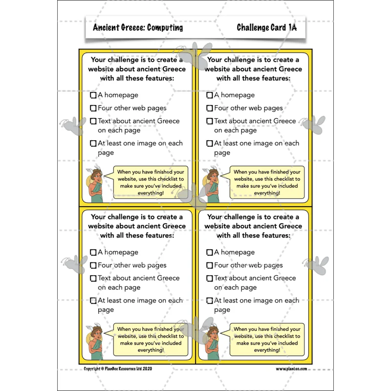 Ancient Greece Topic Enrichment Pack - Image 55