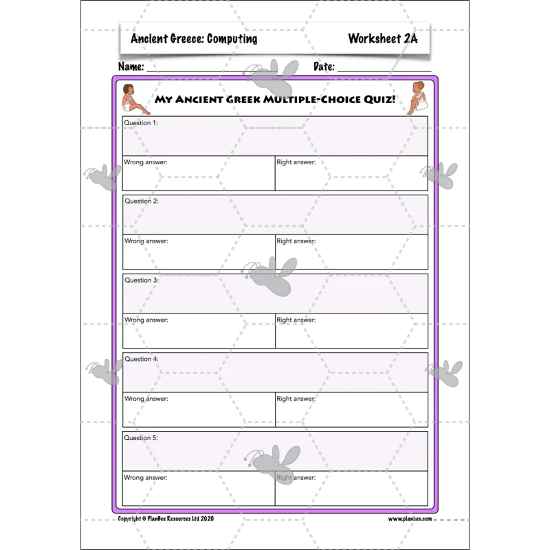 Ancient Greece Topic Enrichment Pack - Image 62