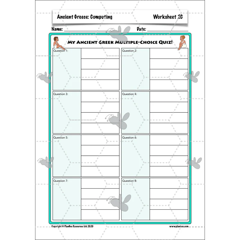 Ancient Greece Topic Enrichment Pack - Image 64