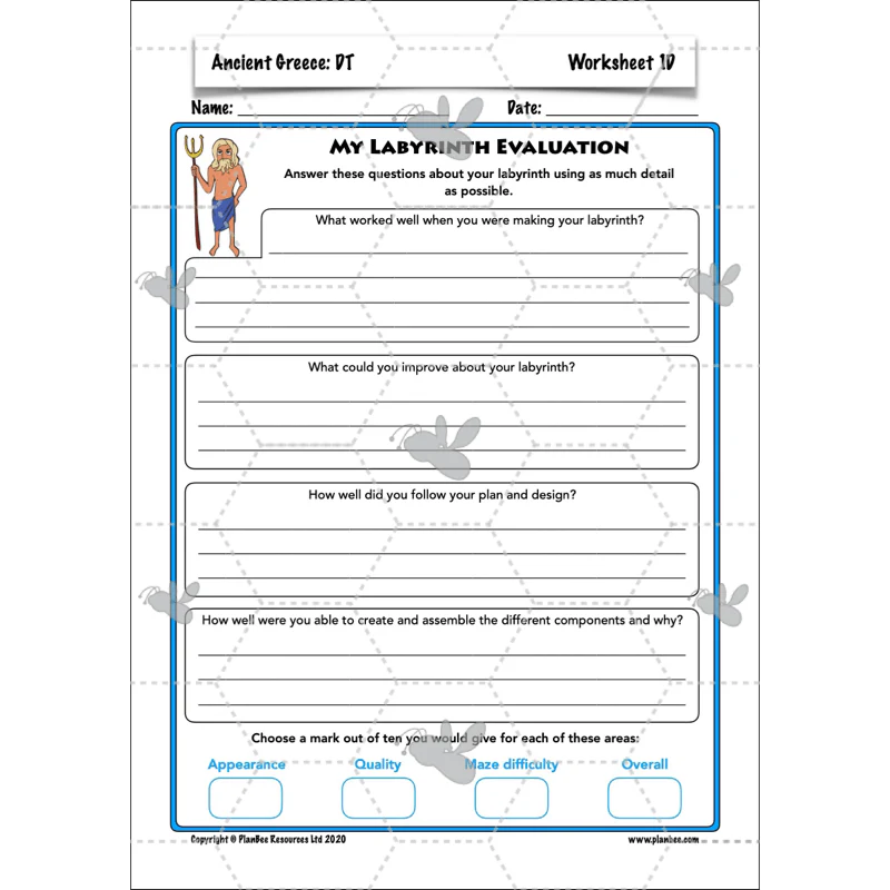 Ancient Greece Topic Enrichment Pack - Image 70