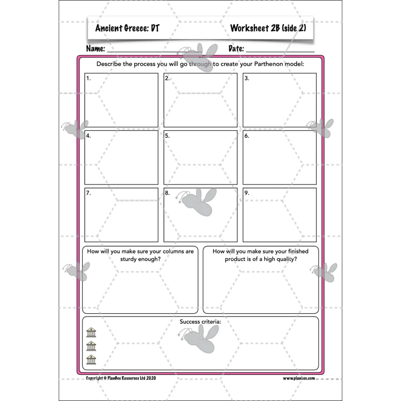 Ancient Greece Topic Enrichment Pack - Image 79