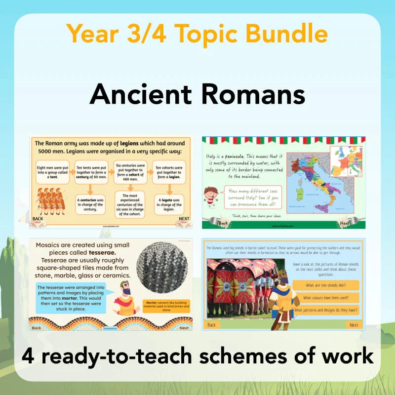 Ancient Romans Topic Bundle