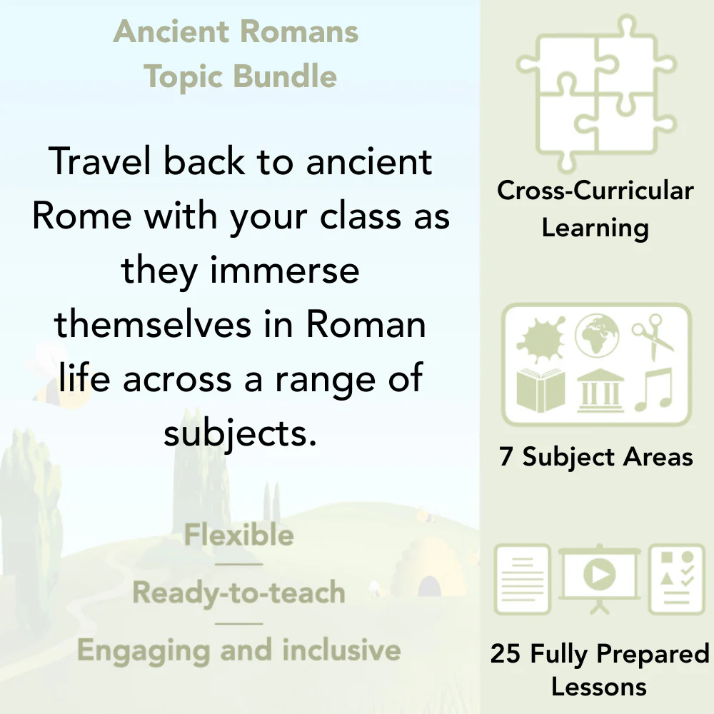 Ancient Romans Topic Bundle - Image 2