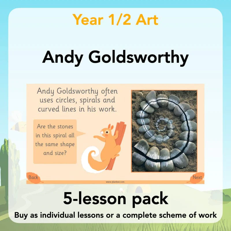 Andy Goldsworthy