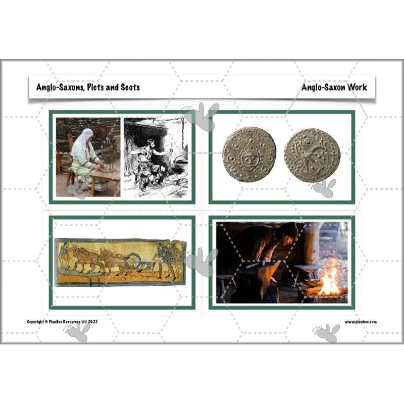 Anglo-Saxons, Picts and Scots - Image 27
