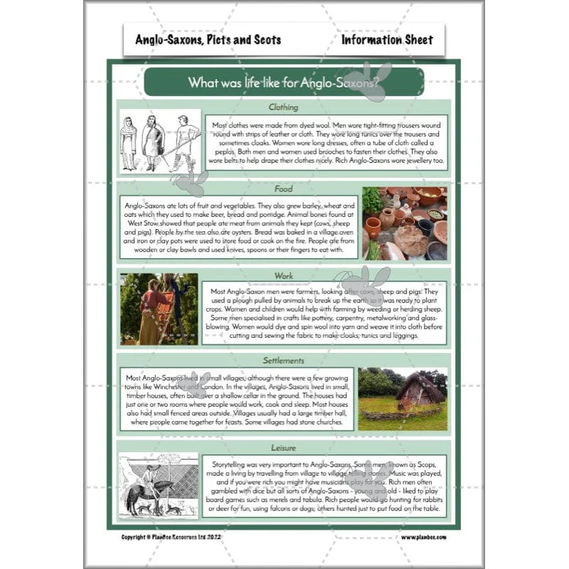 Anglo-Saxons, Picts and Scots - Image 68