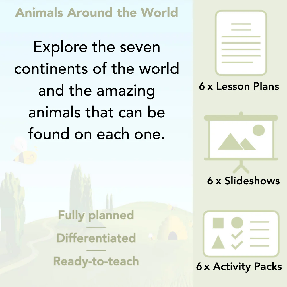 Animals Around the World - Image 2